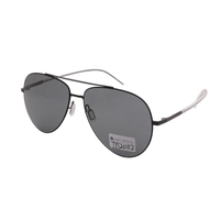 Big Frame Mens Sunglasses With Polycarbonate Lenses Pilot Sunglasses Polarized